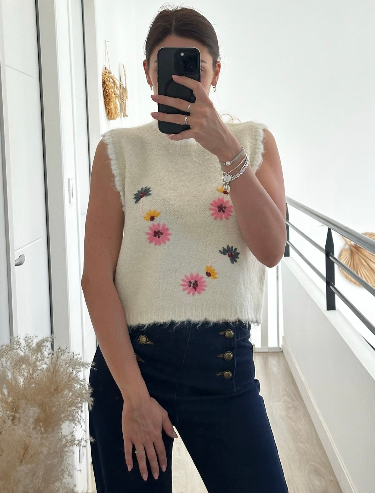 Pull sans manches Aude