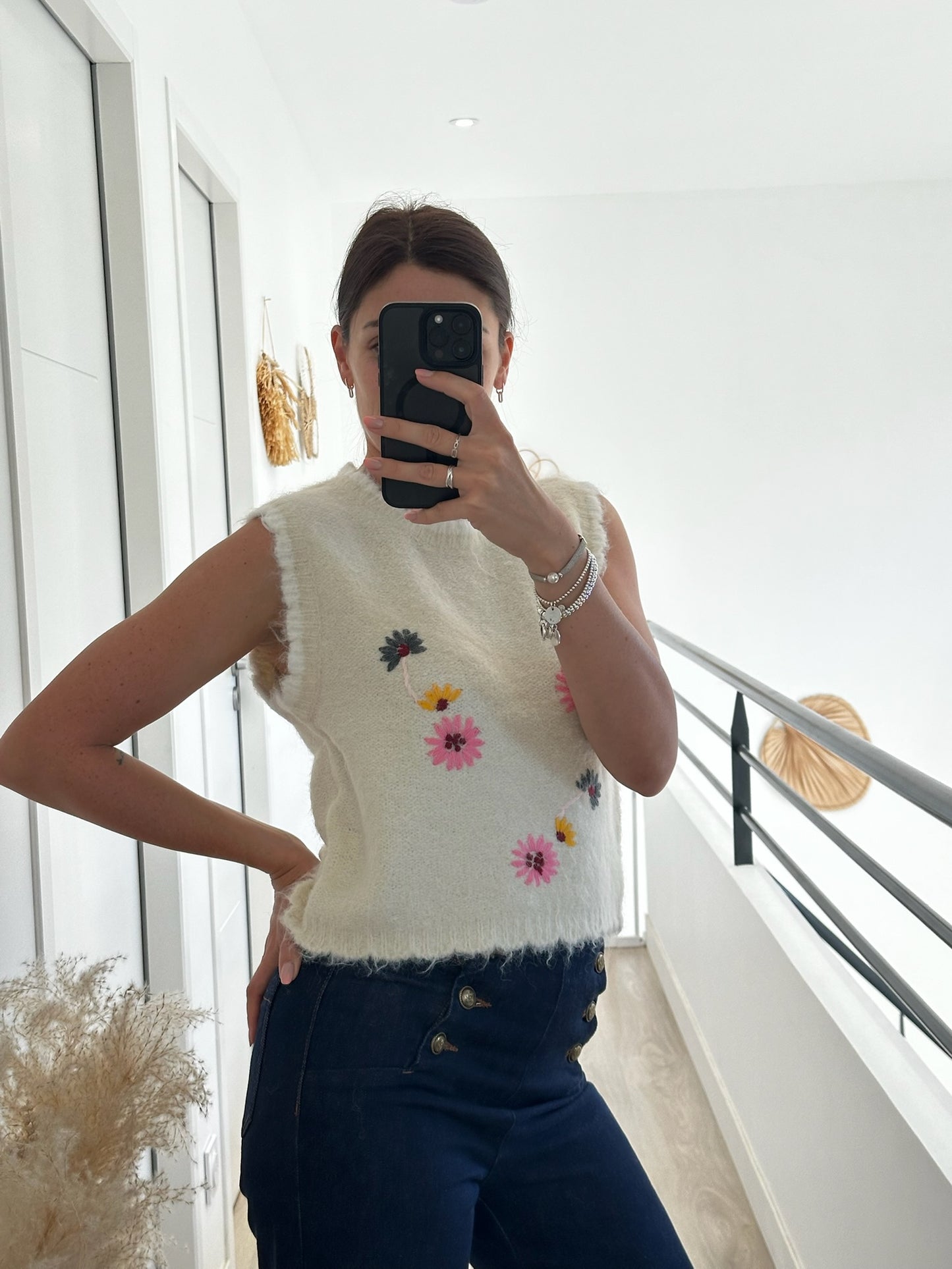 Pull sans manches Aude