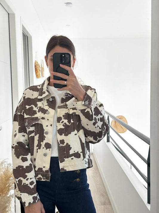 Veste en jean Agathe