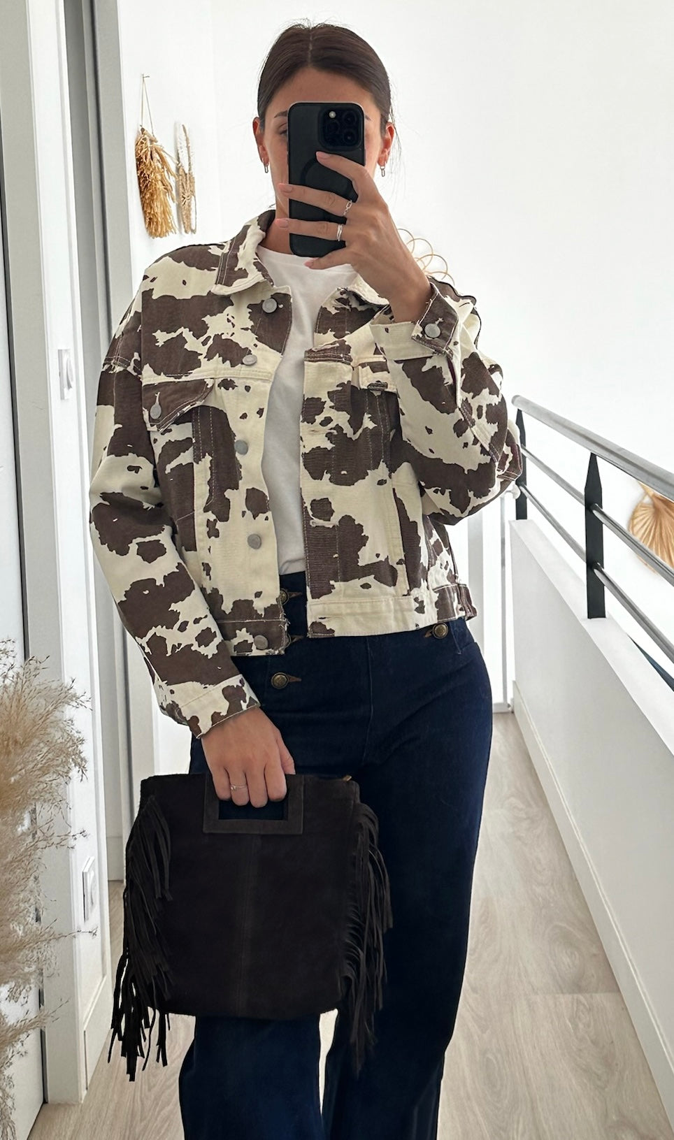 Veste en jean Agathe