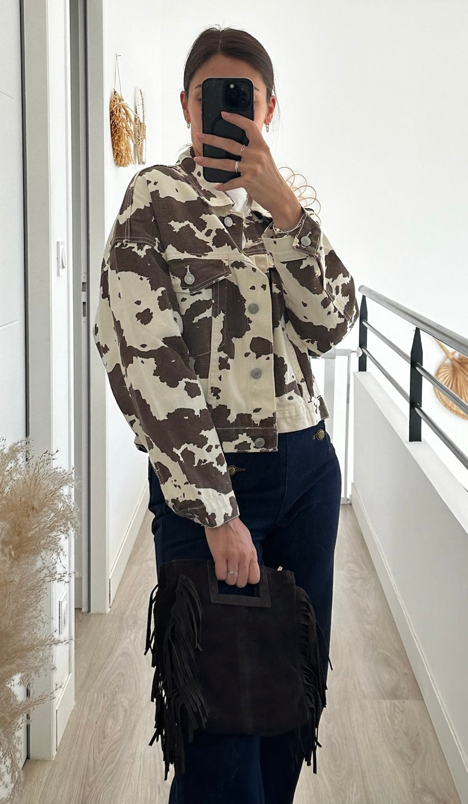 Veste en jean Agathe