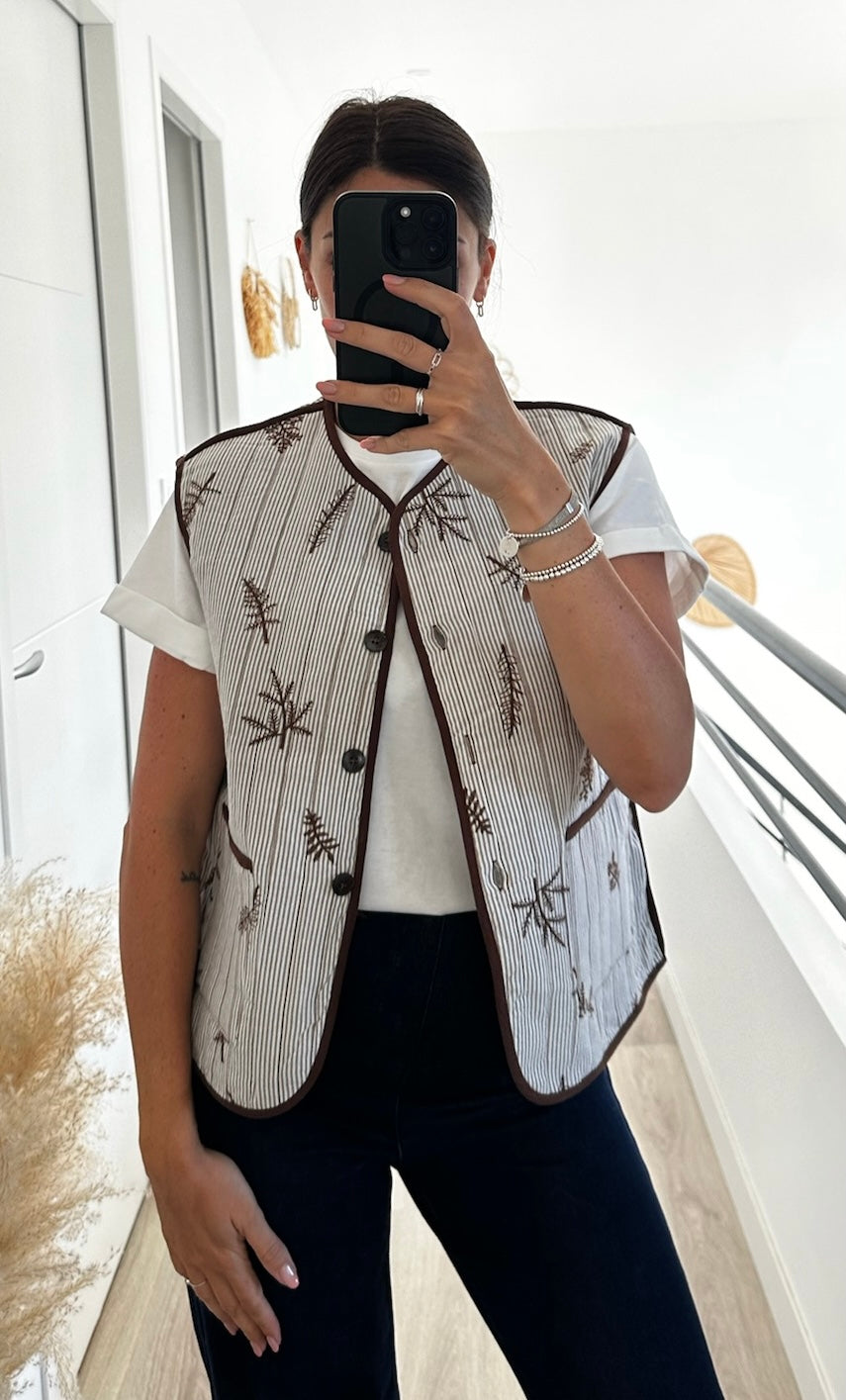Veste sans manches Andrea