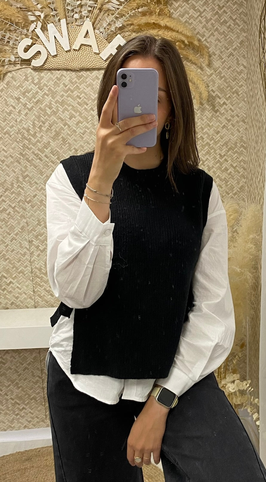 Pull chasuble Sylvia