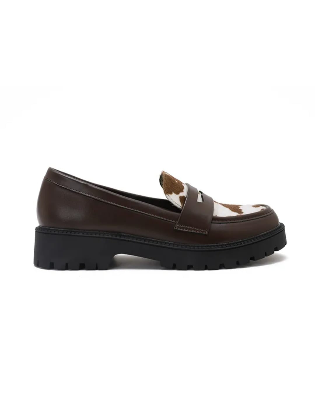 Mocassins simili cuir Caroline