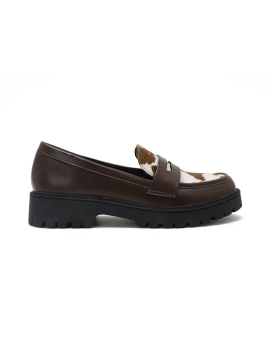 Mocassins simili cuir Caroline