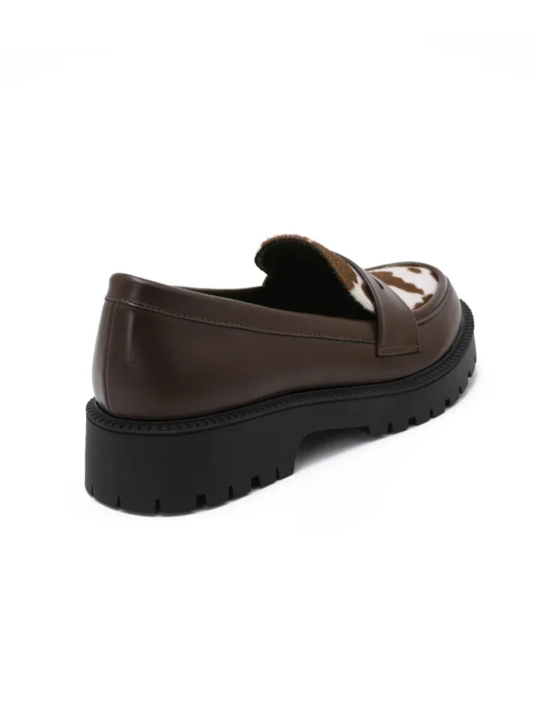 Mocassins simili cuir Caroline