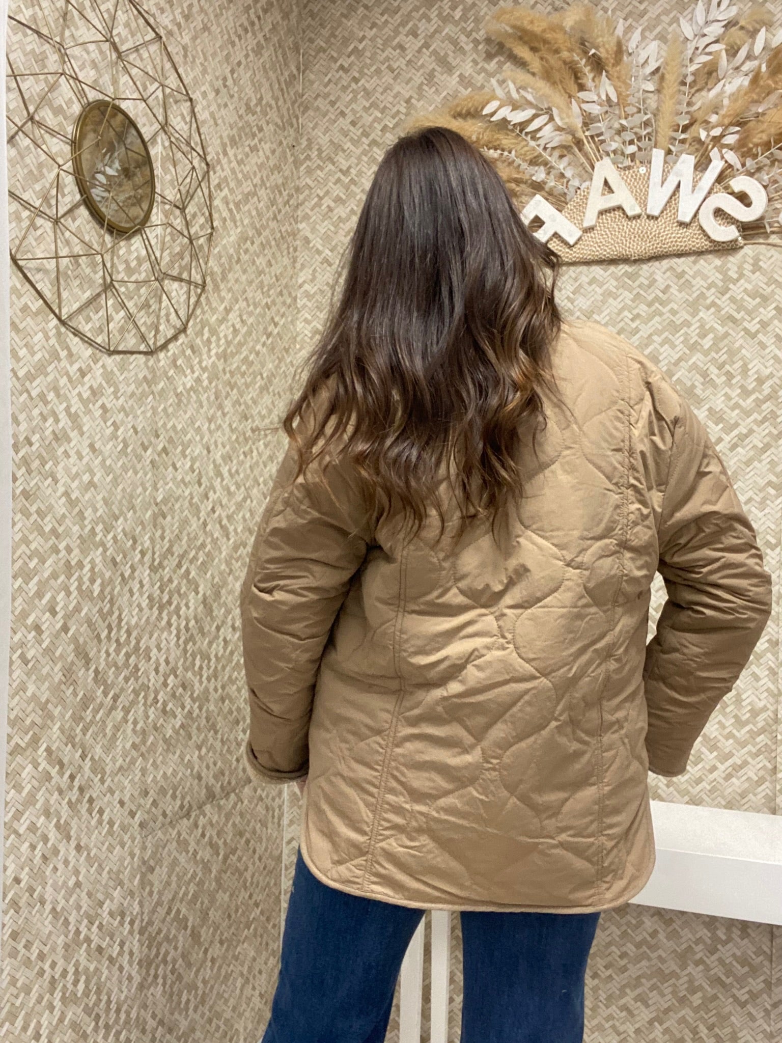 Veste matelassée réversible Elodie