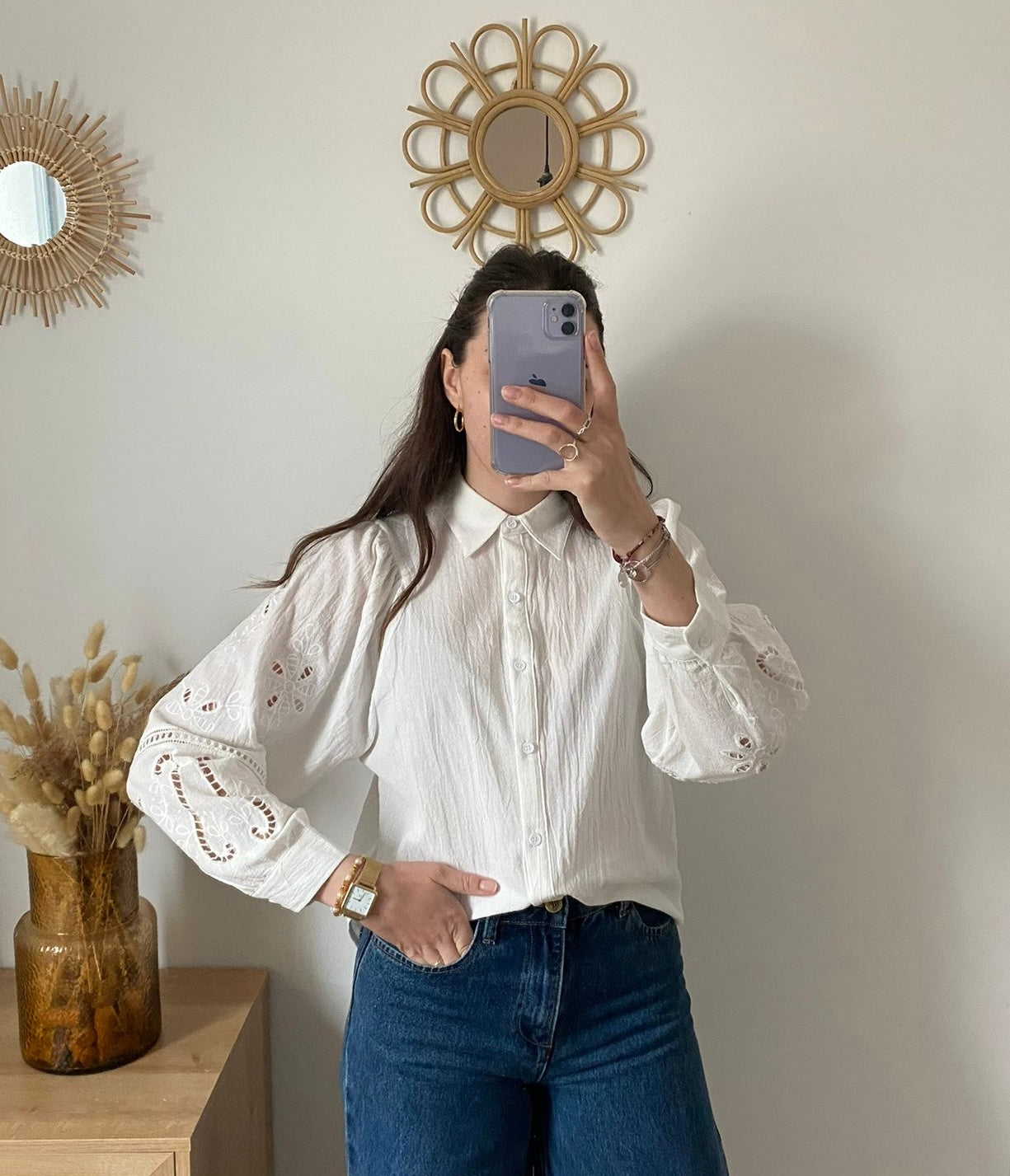 Chemisier Anne-Laure