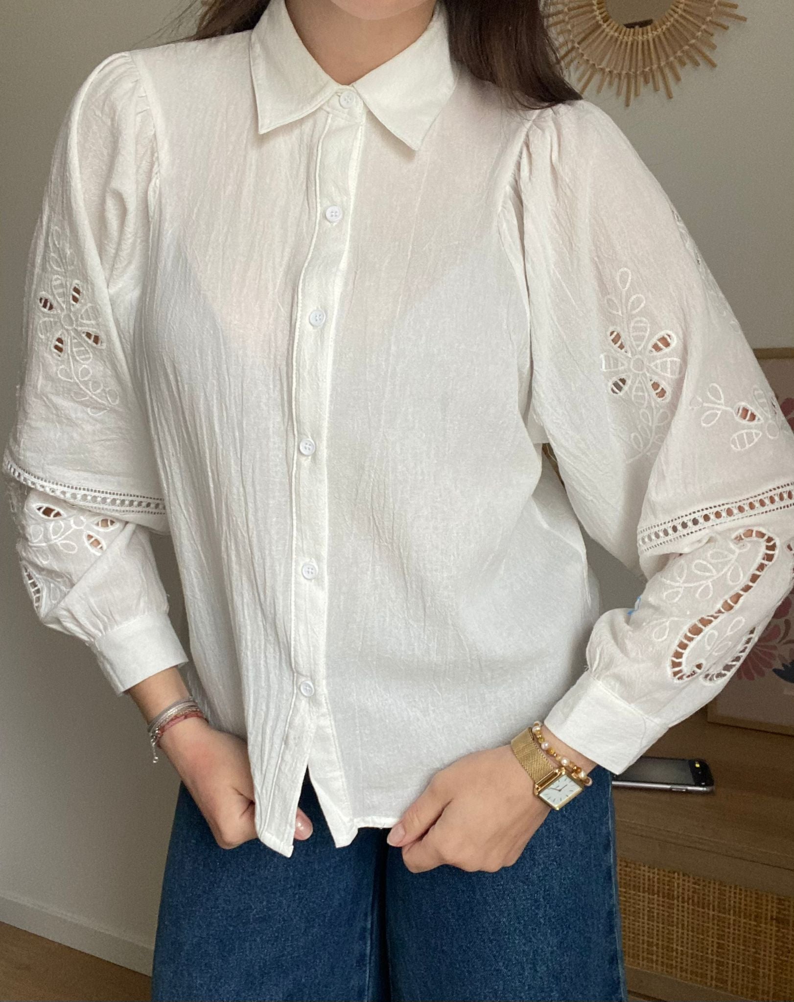 Chemisier Anne-Laure