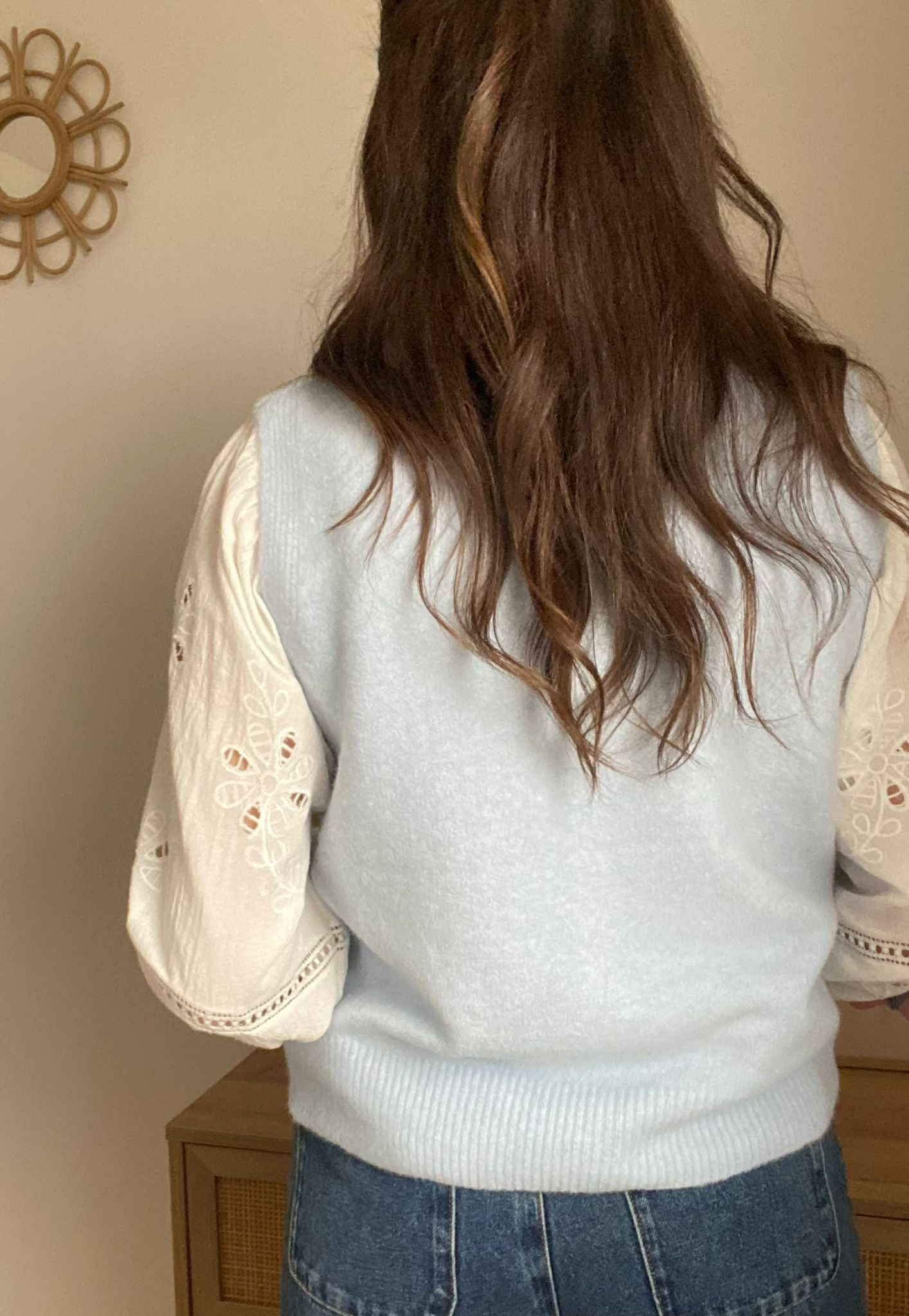 Gilet sans manches Eléonore