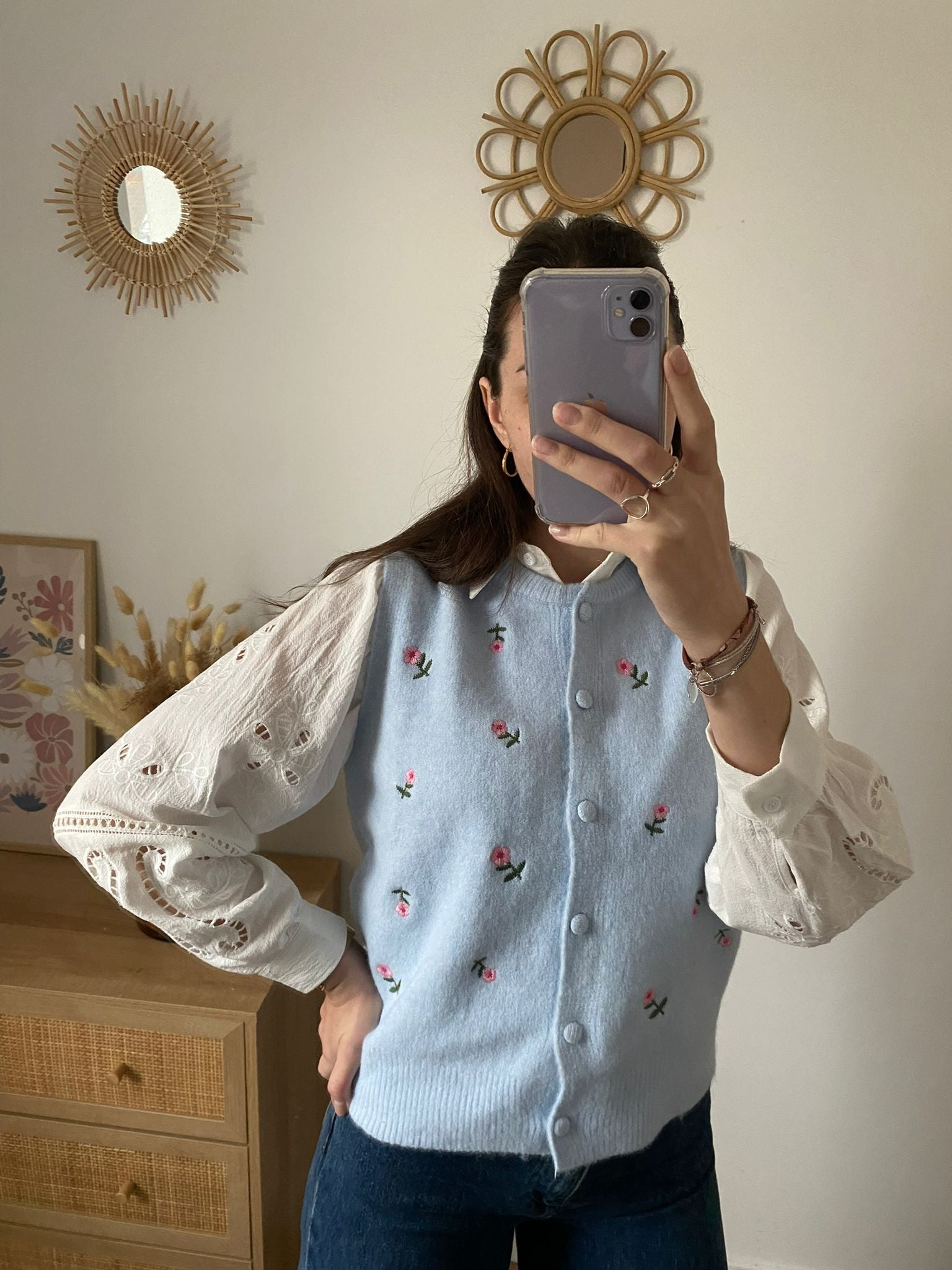 Gilet sans manches Eléonore