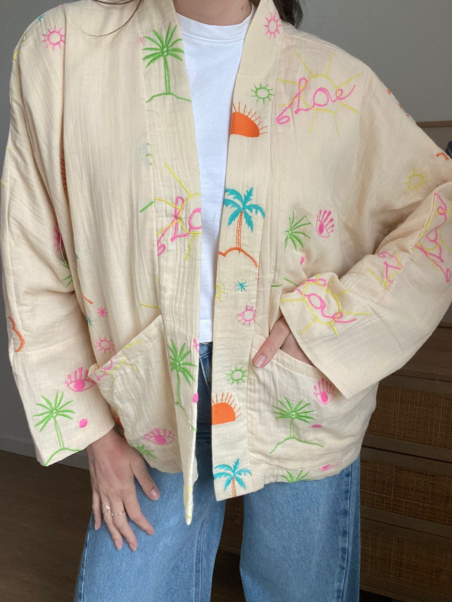 Veste Kimono