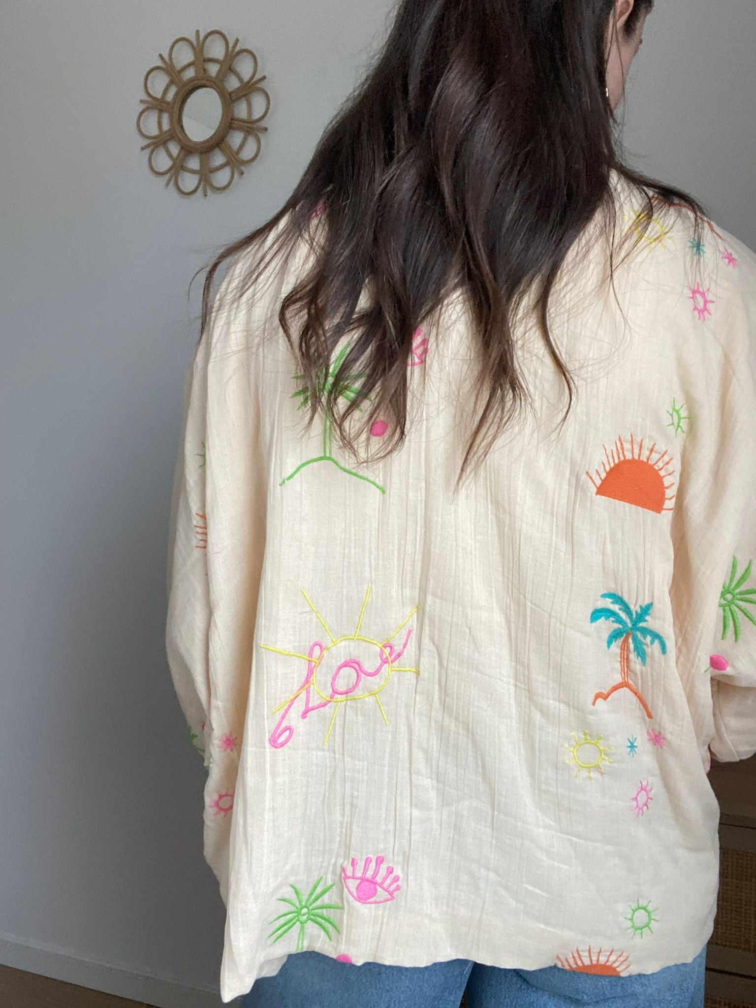 Veste Kimono