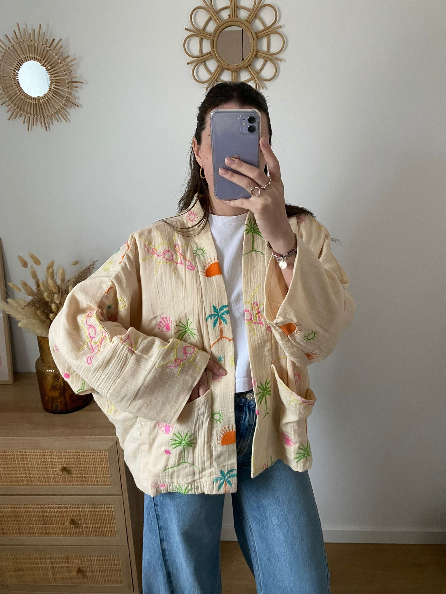 Veste Kimono