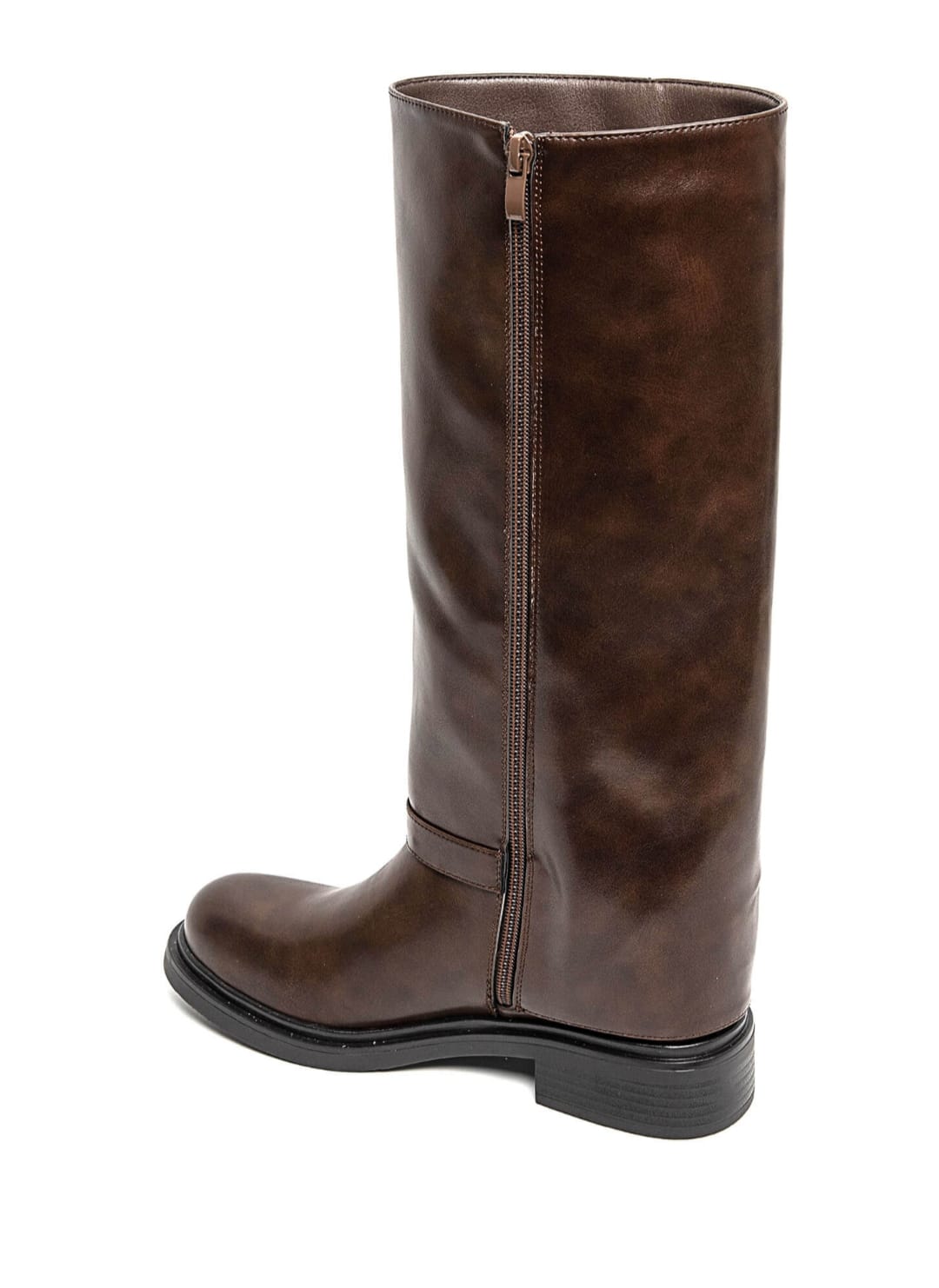Bottes simili cuir Cassandra