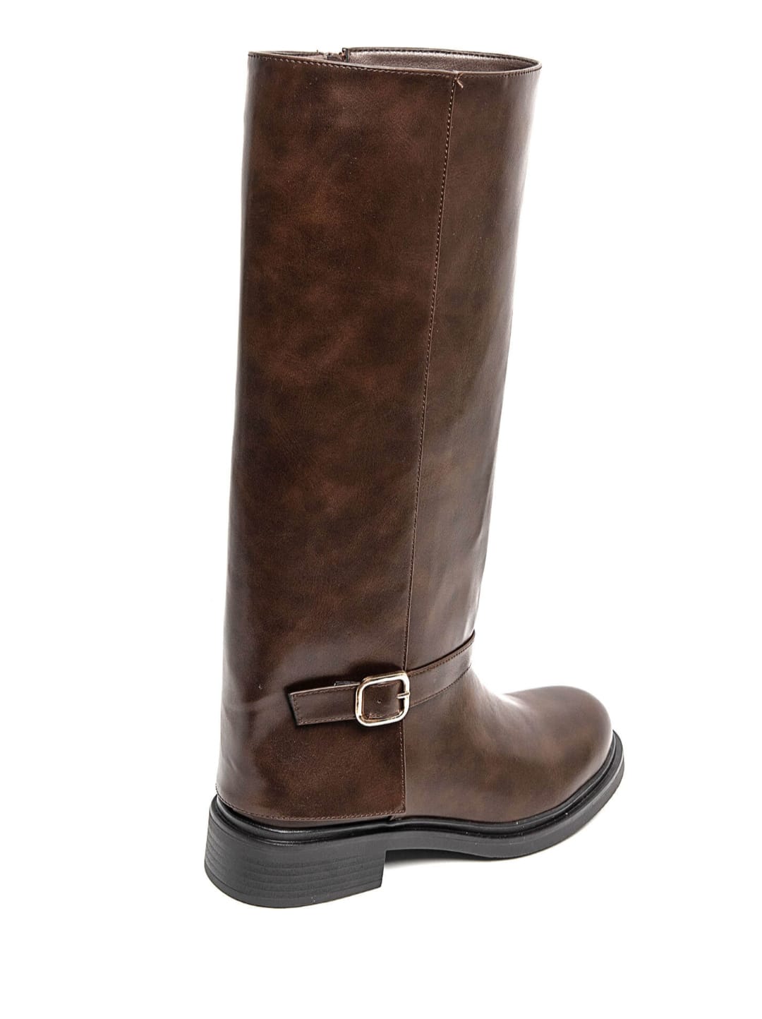 Bottes simili cuir Cassandra