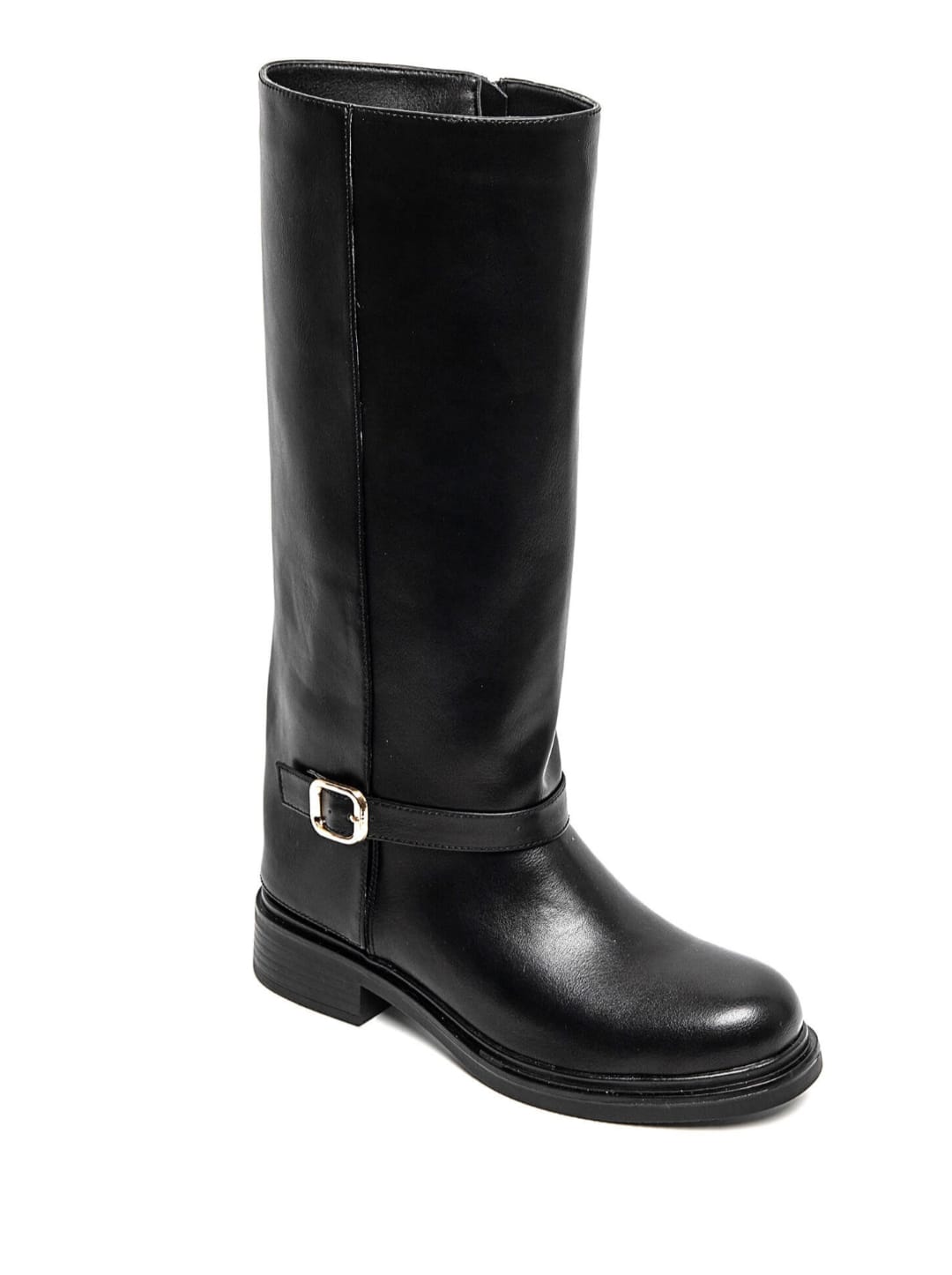 Bottes simili cuir Cassandra