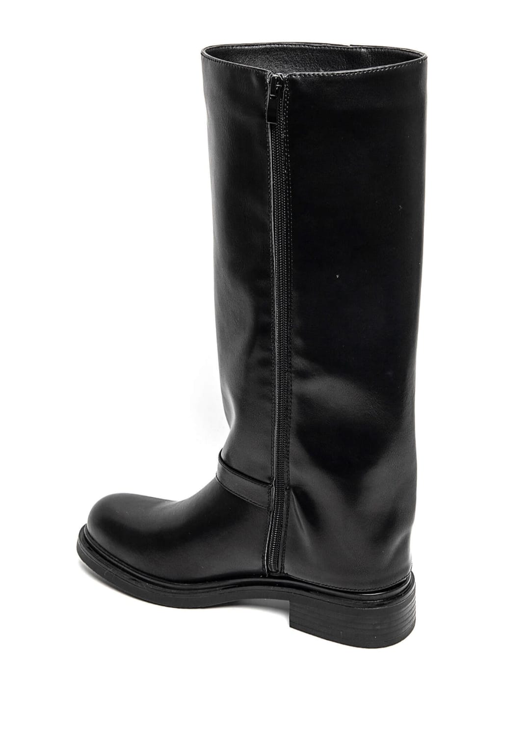 Bottes simili cuir Cassandra