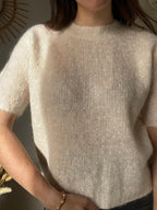 Pull manches courtes Virginie