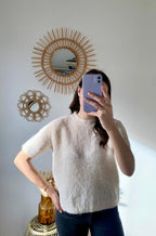 Pull manches courtes Virginie