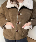 Veste réversible Romane