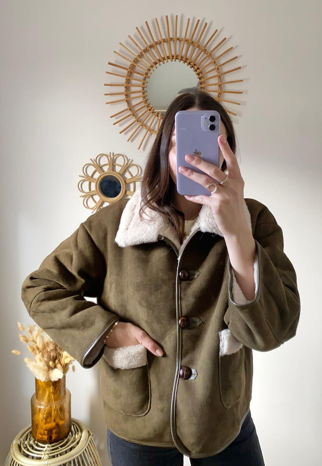 Veste réversible Romane