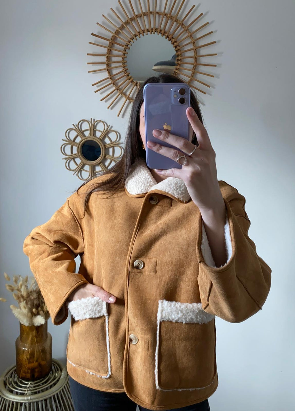 Veste réversible Romane