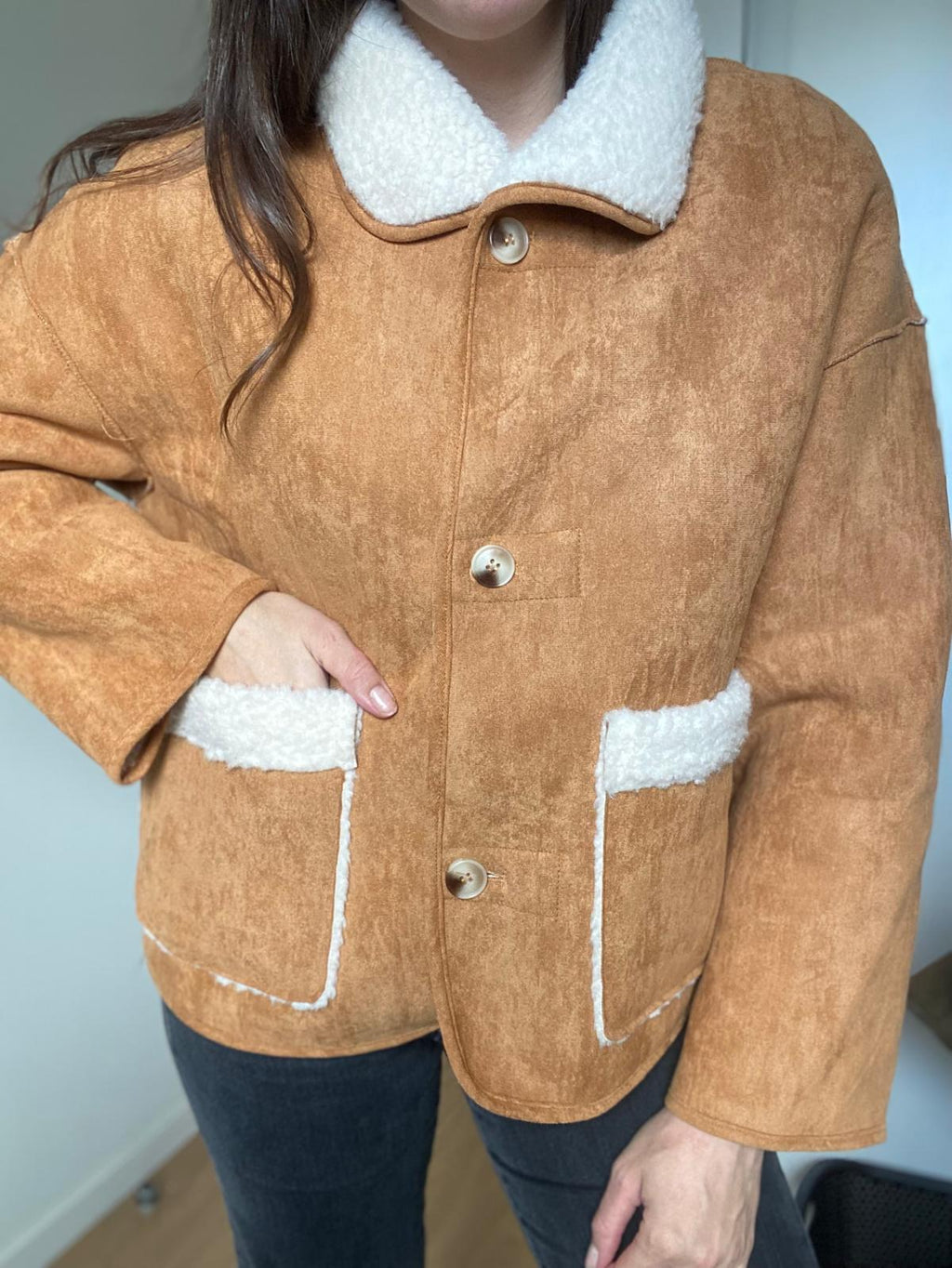 Veste réversible Romane