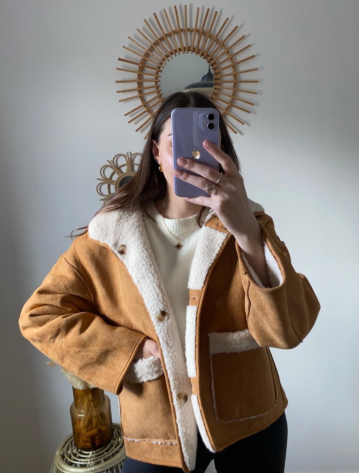 Veste réversible Romane