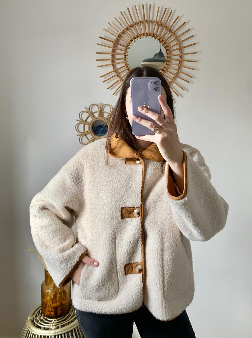 Veste réversible Romane