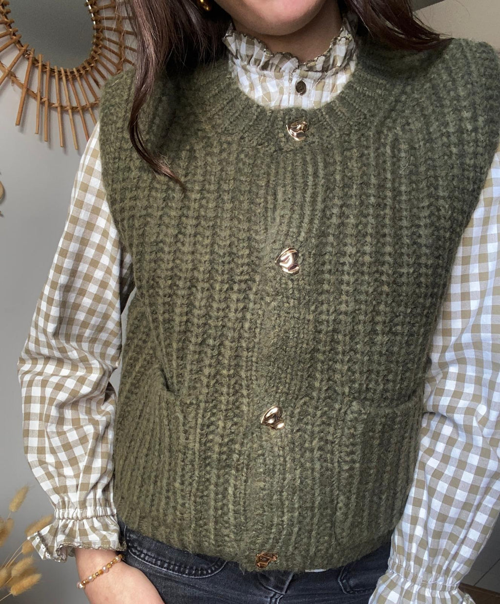 Gillet sans manches Emy