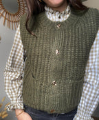 Gillet sans manches Emy