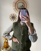 Gillet sans manches Emy