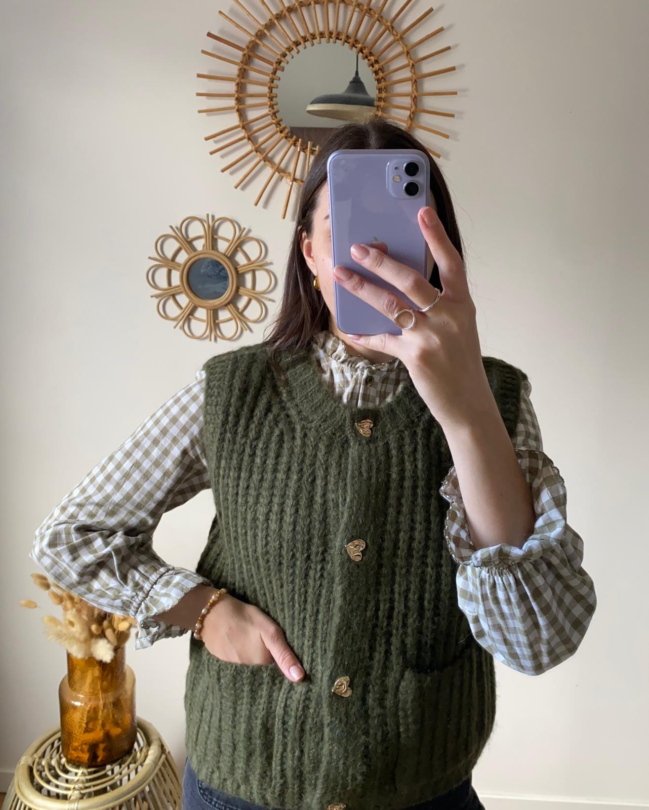 Gillet sans manches Emy