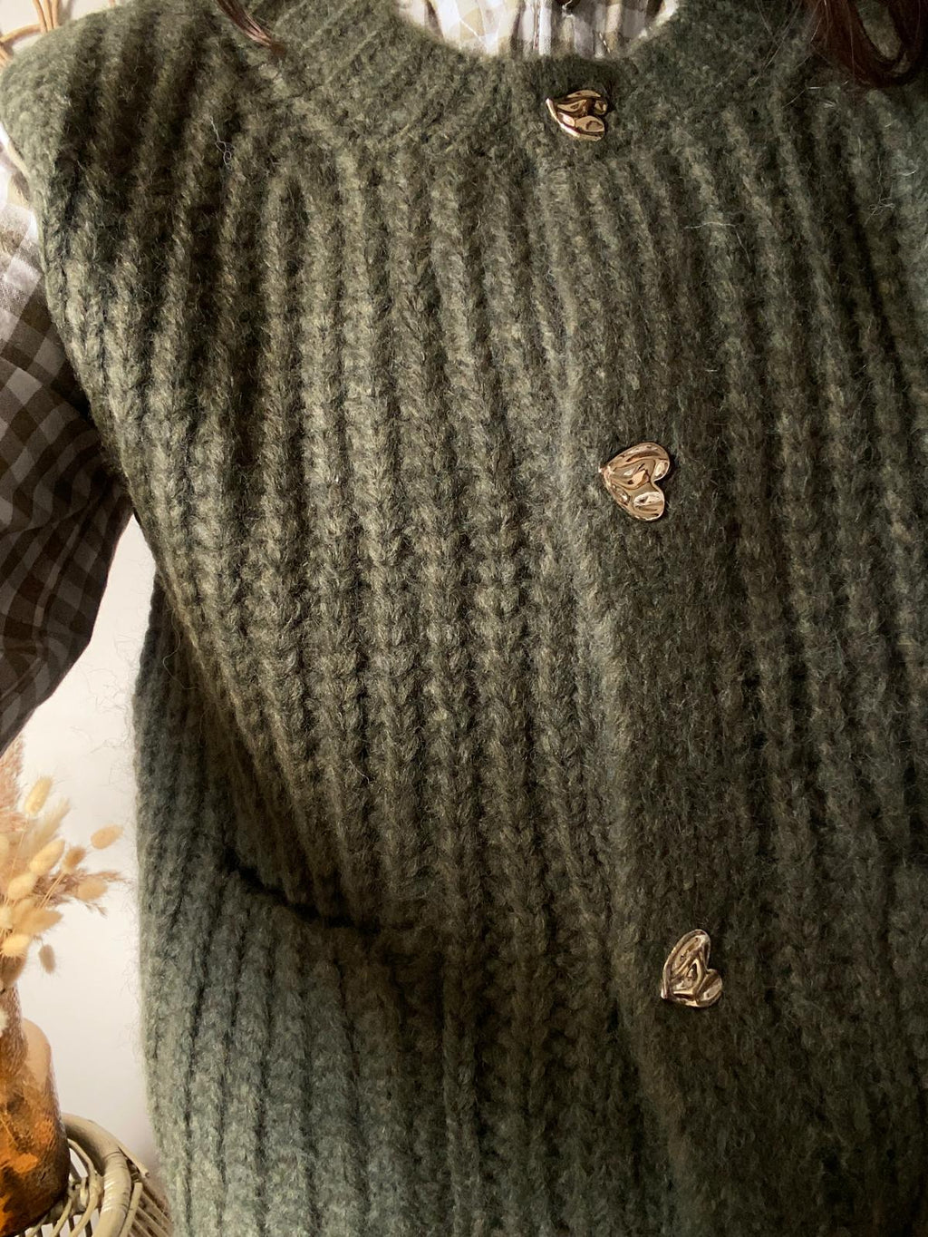 Gillet sans manches Emy