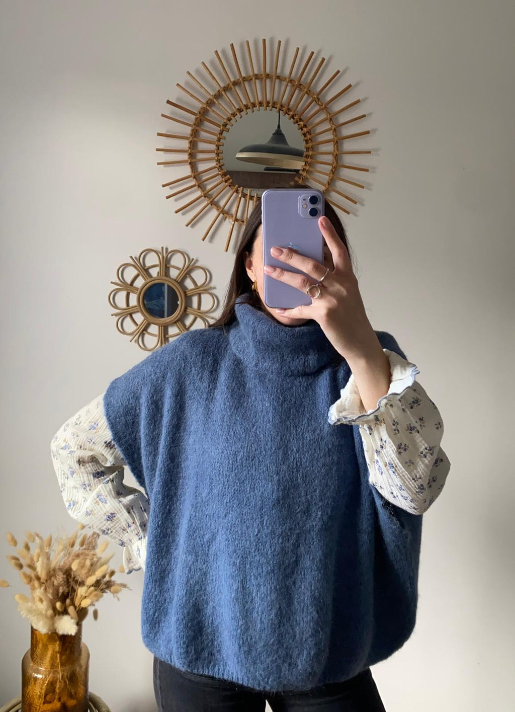 Pull sans manches Charlène