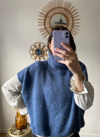 Pull sans manches Charlène