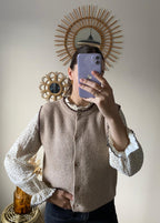 Gilet sans manches Danaé