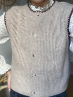 Gilet sans manches Danaé