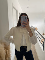 Pull manches courtes Léa