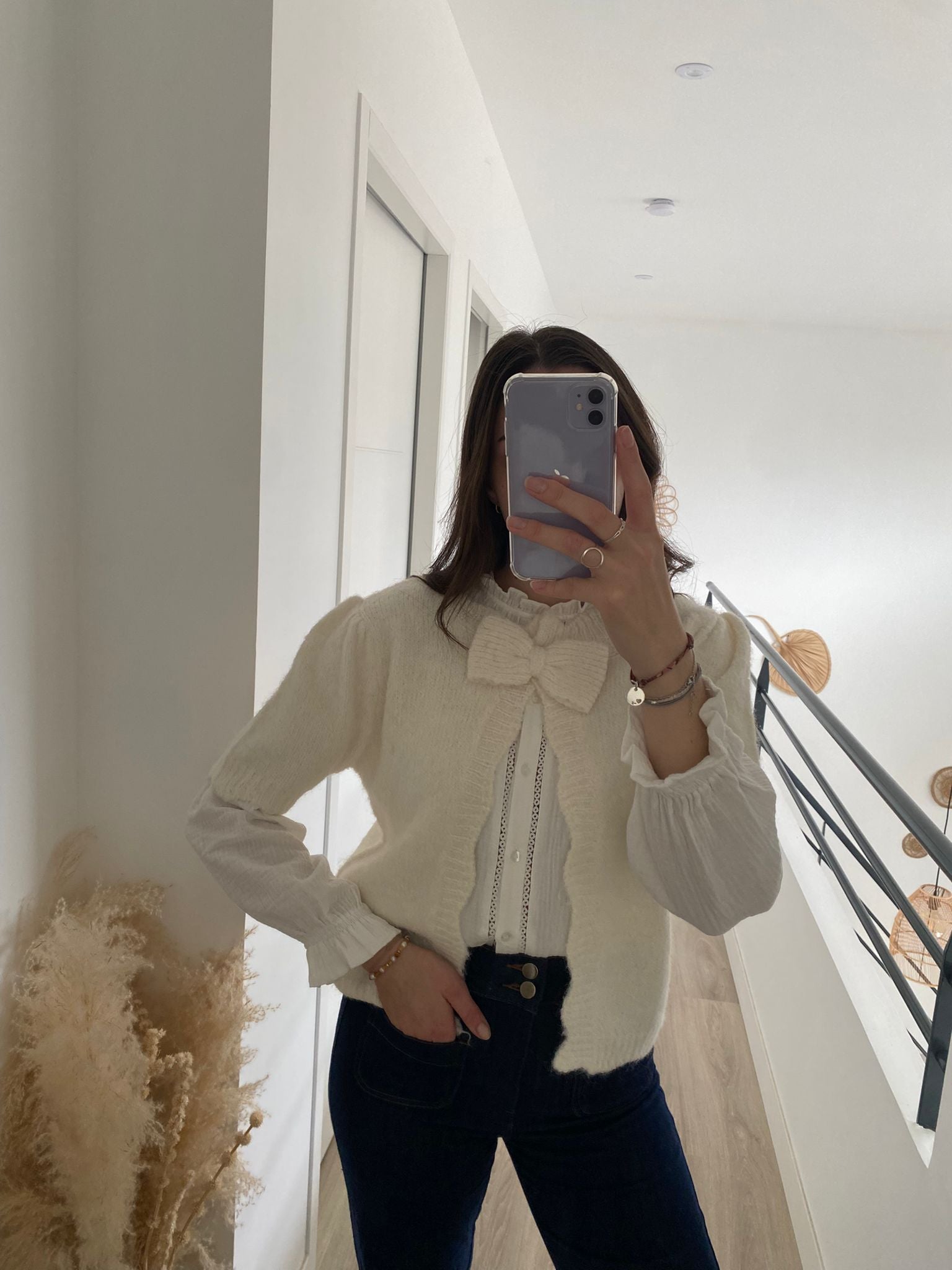 Pull manches courtes Léa