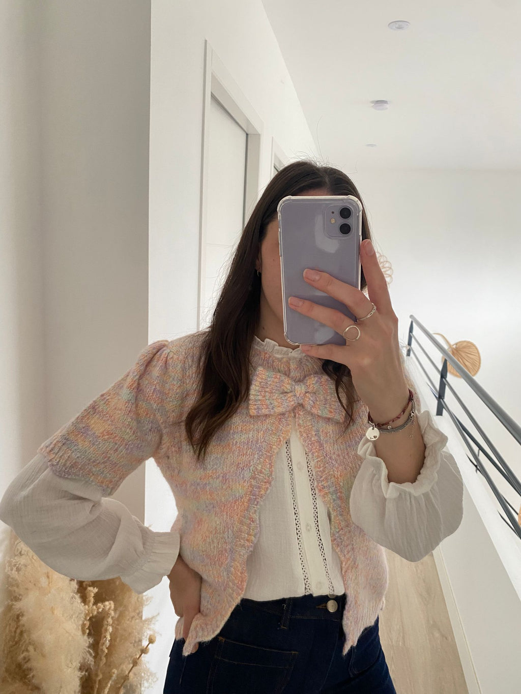 Pull manches courtes Léa