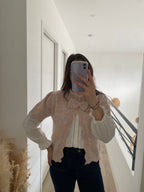 Pull manches courtes Léa