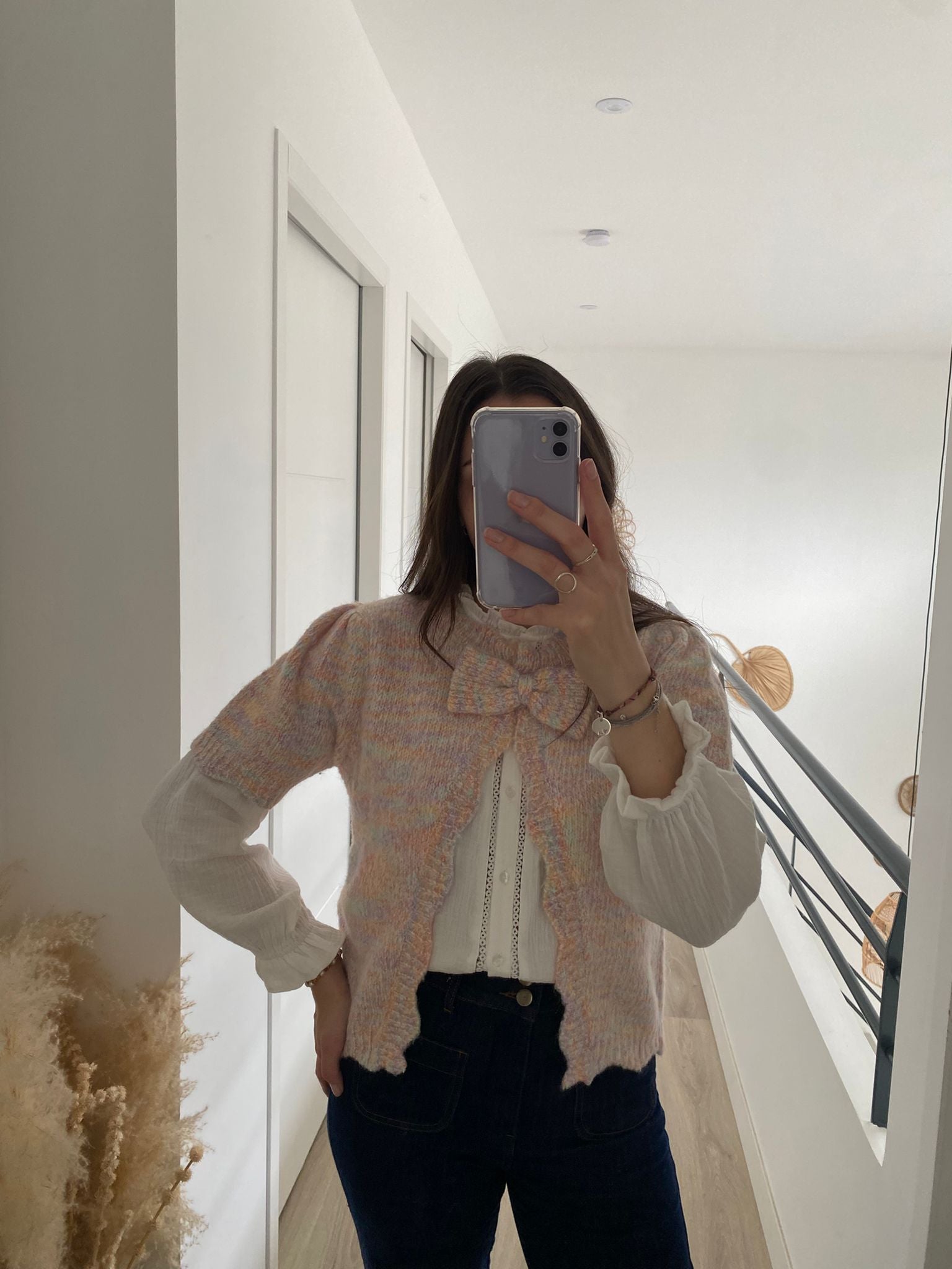 Pull manches courtes Léa