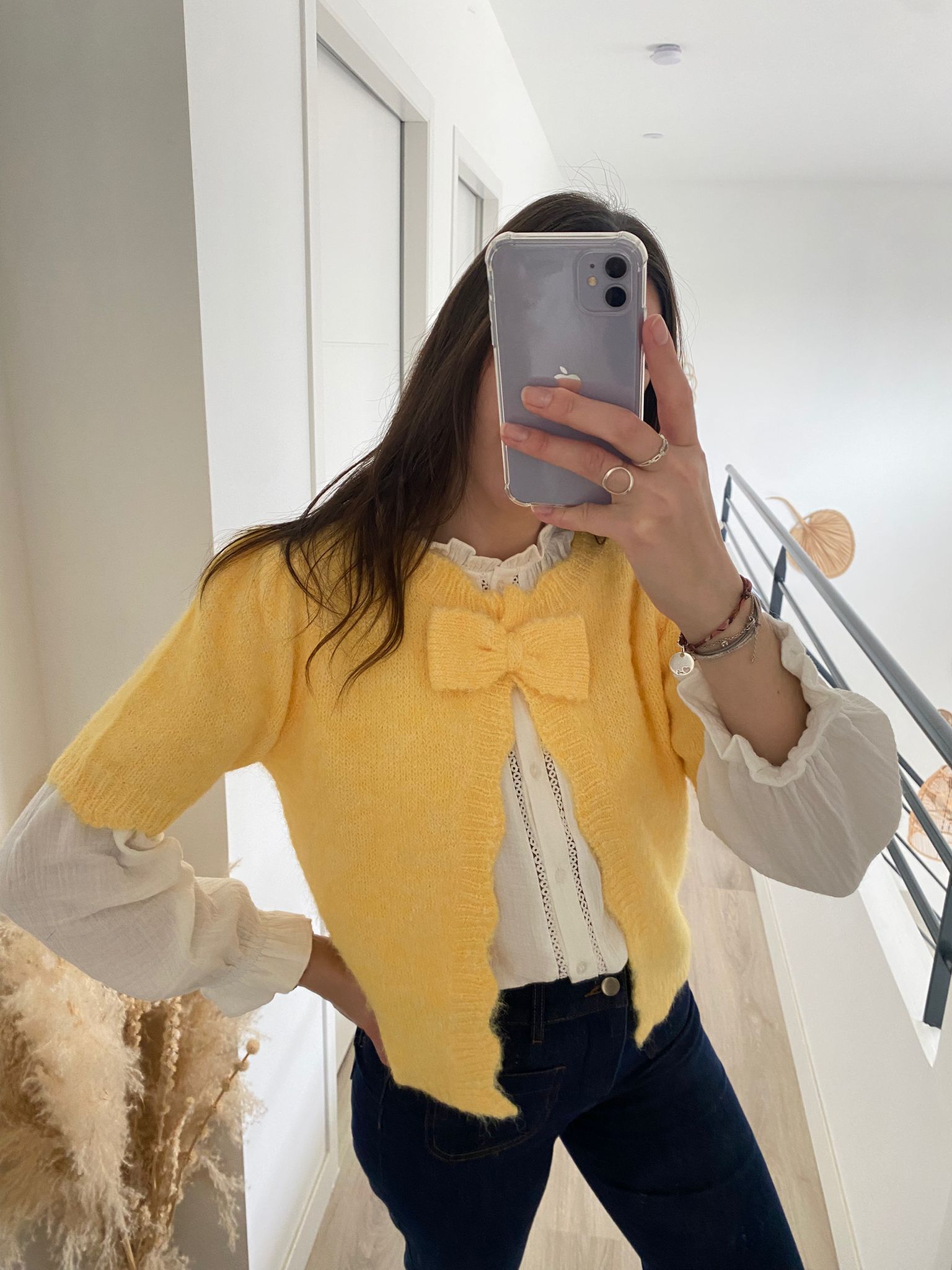 Pull manches courtes Léa