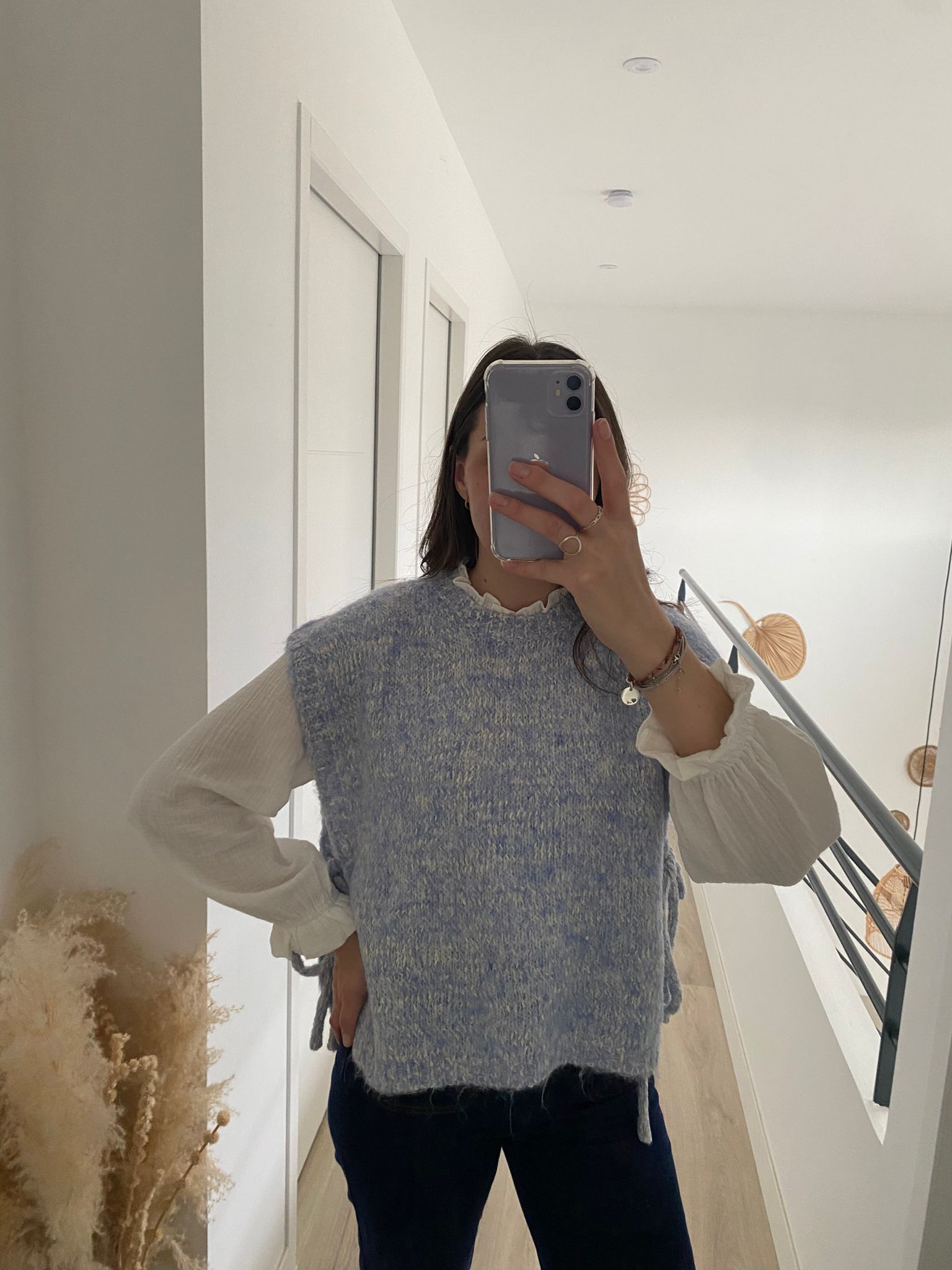 Pull sans manches Lila