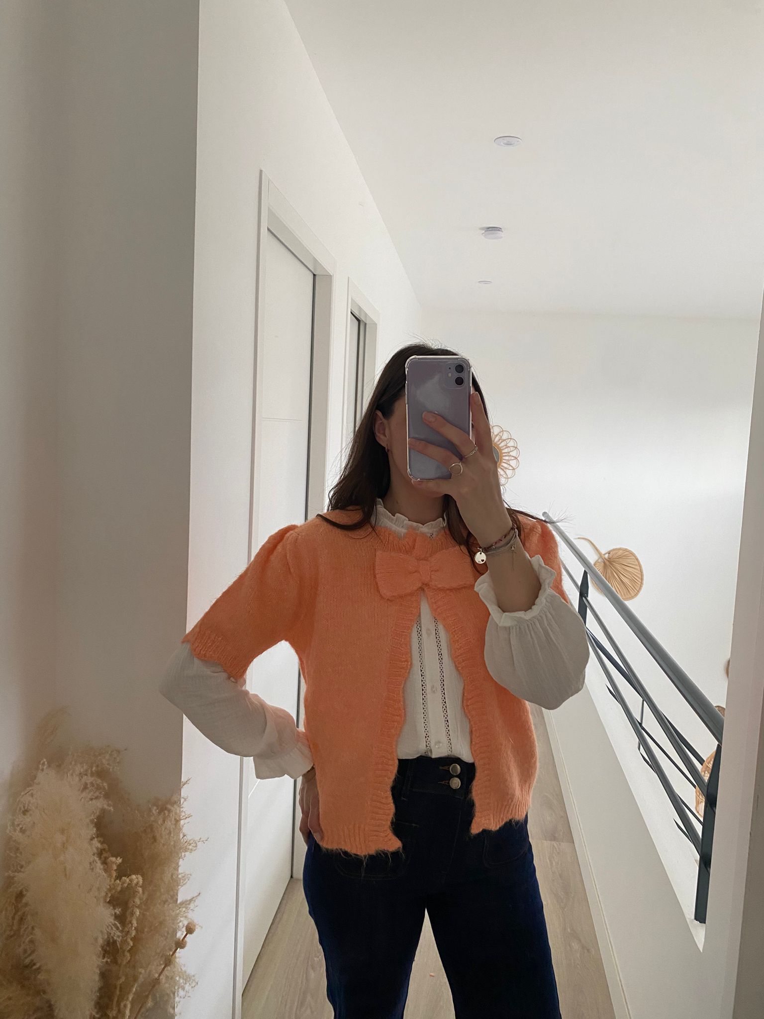 Pull manches courtes Léa