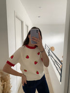 Pull manches courtes Mélanie