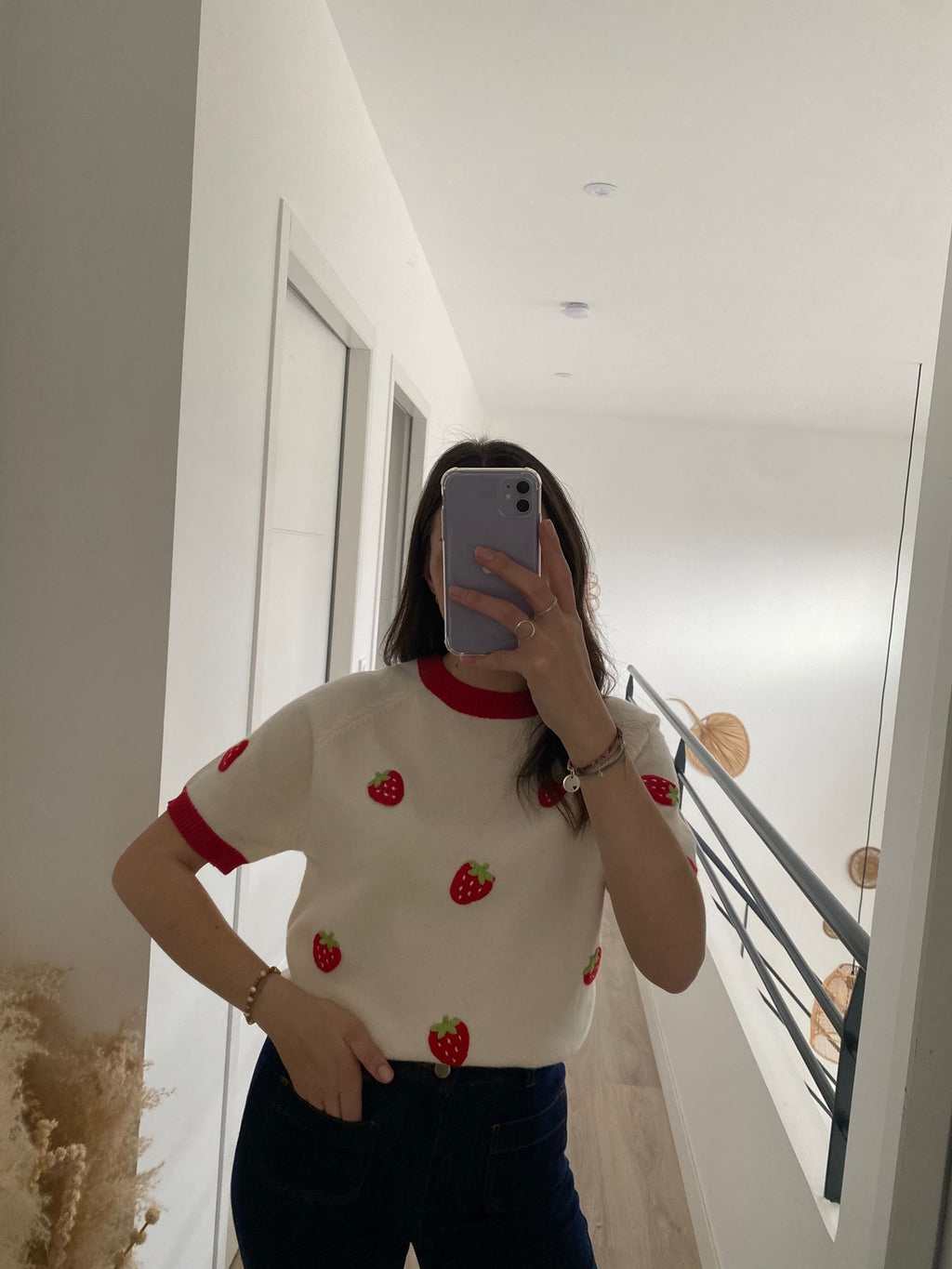 Pull manches courtes Mélanie