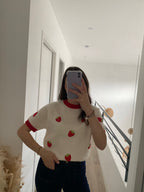 Pull manches courtes Mélanie